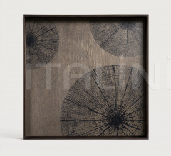 Поднос Black Slices wooden tray Поднос Black Slices wooden tray фабрика Ethnicraft