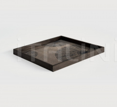 Поднос Black Slices wooden tray Поднос Black Slices wooden tray фабрика Ethnicraft