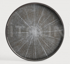 Поднос White Slice wooden tray Поднос White Slice wooden tray фабрика Ethnicraft