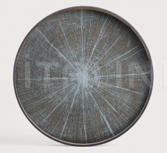 Поднос White Slice wooden tray Поднос White Slice wooden tray фабрика Ethnicraft