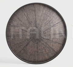 Поднос Black Slice wooden tray Поднос Black Slice wooden tray фабрика Ethnicraft