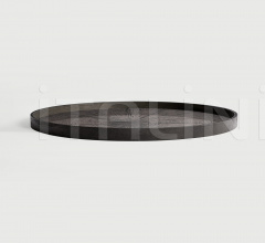 Поднос Black Slice wooden tray Поднос Black Slice wooden tray фабрика Ethnicraft