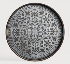 Поднос White Marrakesh wooden tray Поднос White Marrakesh wooden tray фабрика Ethnicraft