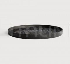 Поднос Black Marrakesh wooden tray Поднос Black Marrakesh wooden tray фабрика Ethnicraft