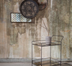 Поднос Black Marrakesh wooden tray Поднос Black Marrakesh wooden tray фабрика Ethnicraft