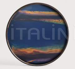 Поднос Indigo Organic glass tray Поднос Indigo Organic glass tray фабрика Ethnicraft