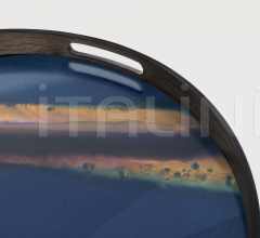 Поднос Indigo Organic glass tray Поднос Indigo Organic glass tray фабрика Ethnicraft