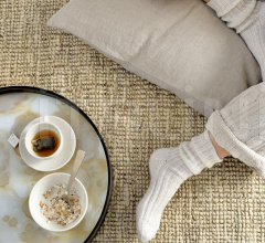 Поднос Mist Gold Organic glass tray Поднос Mist Gold Organic glass tray фабрика Ethnicraft