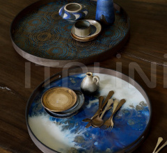 Поднос Seaside Beads wooden tray Поднос Seaside Beads wooden tray фабрика Ethnicraft