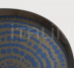 Поднос Midnight Beads wooden tray Поднос Midnight Beads wooden tray фабрика Ethnicraft