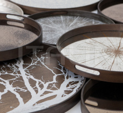 Поднос Slice mirror tray Поднос Slice mirror tray фабрика Ethnicraft