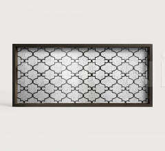 Поднос Bronze Gate mirror tray Поднос Bronze Gate mirror tray фабрика Ethnicraft