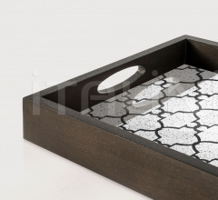 Поднос Bronze Gate mirror tray Поднос Bronze Gate mirror tray фабрика Ethnicraft