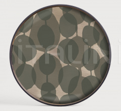 Поднос Connected Dots glass tray Поднос Connected Dots glass tray фабрика Ethnicraft