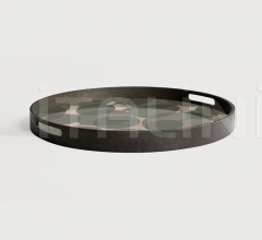 Поднос Connected Dots glass tray Поднос Connected Dots glass tray фабрика Ethnicraft