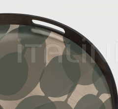 Поднос Connected Dots glass tray Поднос Connected Dots glass tray фабрика Ethnicraft