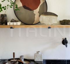 Поднос Overlapping Dots glass tray Поднос Overlapping Dots glass tray фабрика Ethnicraft