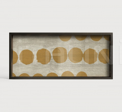 Поднос Sienna Dots glass tray Поднос Sienna Dots glass tray фабрика Ethnicraft