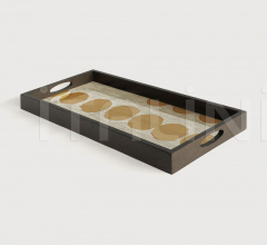 Поднос Sienna Dots glass tray Поднос Sienna Dots glass tray фабрика Ethnicraft