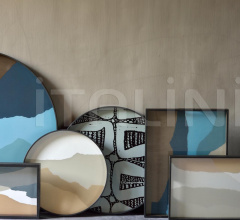 Поднос Sand Wabi Sabi glass tray Поднос Sand Wabi Sabi glass tray фабрика Ethnicraft