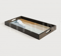 Поднос Slate Wabi Sabi glass tray Поднос Slate Wabi Sabi glass tray фабрика Ethnicraft