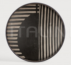 Поднос Asymmetric Dot wooden tray Поднос Asymmetric Dot wooden tray фабрика Ethnicraft