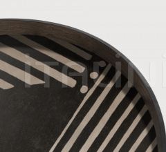 Поднос Asymmetric Dot wooden tray Поднос Asymmetric Dot wooden tray фабрика Ethnicraft