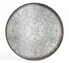 Поднос Moroccan Frost mirror tray Поднос Moroccan Frost mirror tray фабрика Ethnicraft