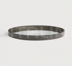 Поднос Moroccan Frost mirror tray Поднос Moroccan Frost mirror tray фабрика Ethnicraft