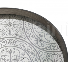 Поднос Moroccan Frost mirror tray Поднос Moroccan Frost mirror tray фабрика Ethnicraft