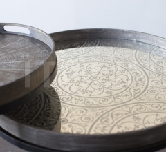Поднос Moroccan Frost mirror tray Поднос Moroccan Frost mirror tray фабрика Ethnicraft