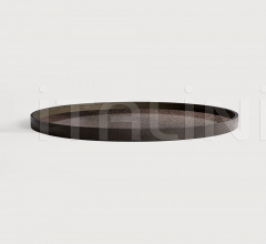 Поднос Bronze mirror tray Поднос Bronze mirror tray фабрика Ethnicraft