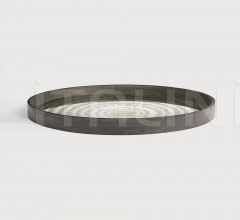 Поднос Gold Beads mirror tray Поднос Gold Beads mirror tray фабрика Ethnicraft