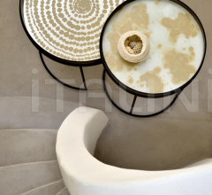 Поднос Gold Beads mirror tray Поднос Gold Beads mirror tray фабрика Ethnicraft