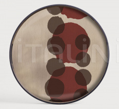 Поднос Pinot Layered Dots glass tray Поднос Pinot Layered Dots glass tray фабрика Ethnicraft