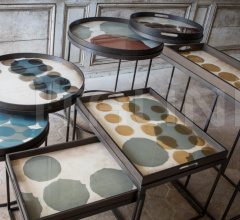 Поднос Pinot Layered Dots glass tray Поднос Pinot Layered Dots glass tray фабрика Ethnicraft