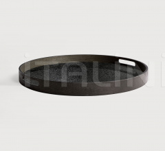 Поднос Charcoal mirror tray Поднос Charcoal mirror tray фабрика Ethnicraft