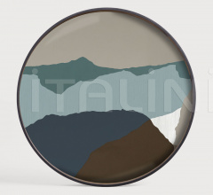 Поднос Graphite Wabi Sabi glass tray Поднос Graphite Wabi Sabi glass tray фабрика Ethnicraft