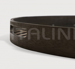 Поднос Graphite Chevron wooden tray Поднос Graphite Chevron wooden tray фабрика Ethnicraft