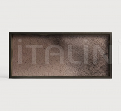 Поднос Bronze mirror tray Поднос Bronze mirror tray фабрика Ethnicraft