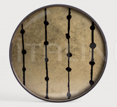 Поднос Brown Dots glass tray Поднос Brown Dots glass tray фабрика Ethnicraft