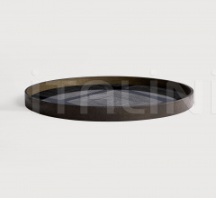 Поднос Ink Linear Squares glass tray Поднос Ink Linear Squares glass tray фабрика Ethnicraft
