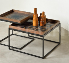 Поднос Ink Squares glass tray Поднос Ink Squares glass tray фабрика Ethnicraft