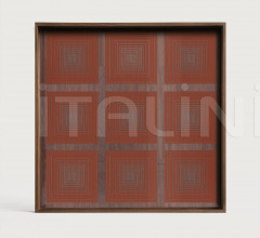 Поднос Pumpkin Squares glass tray Поднос Pumpkin Squares glass tray фабрика Ethnicraft