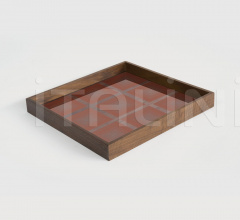 Поднос Pumpkin Squares glass tray Поднос Pumpkin Squares glass tray фабрика Ethnicraft