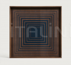 Поднос Ink Square glass tray Поднос Ink Square glass tray фабрика Ethnicraft
