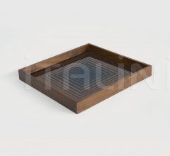 Поднос Ink Square glass tray Поднос Ink Square glass tray фабрика Ethnicraft
