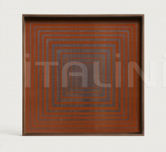 Поднос Pumpkin Square glass tray Поднос Pumpkin Square glass tray фабрика Ethnicraft