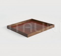 Поднос Pumpkin Square glass tray Поднос Pumpkin Square glass tray фабрика Ethnicraft