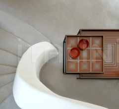 Поднос Pumpkin Square glass tray Поднос Pumpkin Square glass tray фабрика Ethnicraft